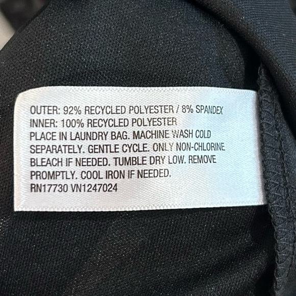 NWT a new day Black Lace Long Sleeve Dress    Size: Medium - Picture 8 of 8